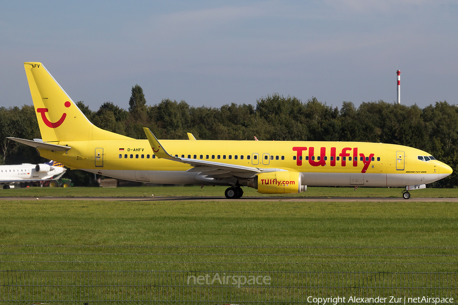 TUI Airlines Germany Boeing 737-8K5 (D-AHFV) | Photo 391376