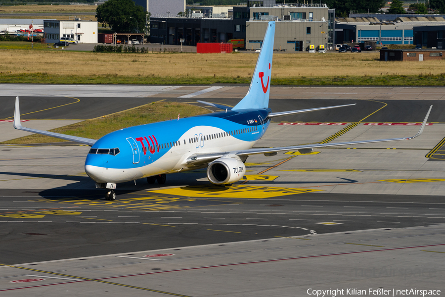TUI Airlines Germany Boeing 737-8K5 (D-AHFV) | Photo 414727