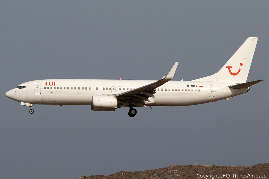 TUI Airlines Germany Boeing 737-8K5 (D-AHFV) | Photo 259496
