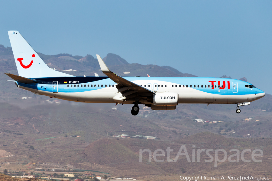 TUI Airlines Germany Boeing 737-8K5 (D-AHFV) | Photo 413687