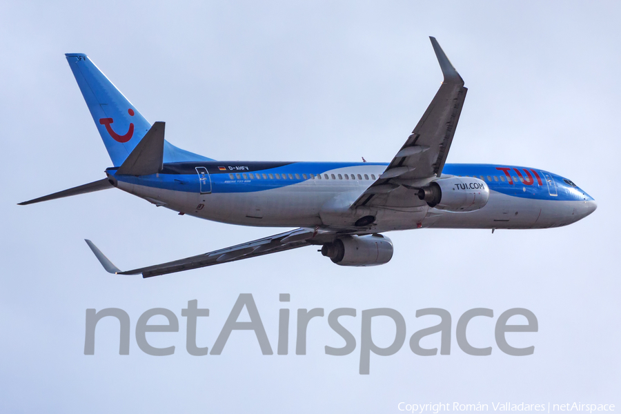 TUI Airlines Germany Boeing 737-8K5 (D-AHFV) | Photo 422390