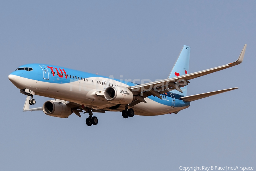 TUI Airlines Germany Boeing 737-8K5 (D-AHFV) | Photo 513608