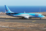 TUI Airlines Germany Boeing 737-8K5 (D-AHFV) at  Tenerife Sur - Reina Sofia, Spain