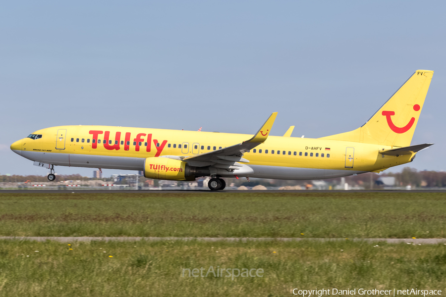 TUIfly Boeing 737-8K5 (D-AHFV) | Photo 90931