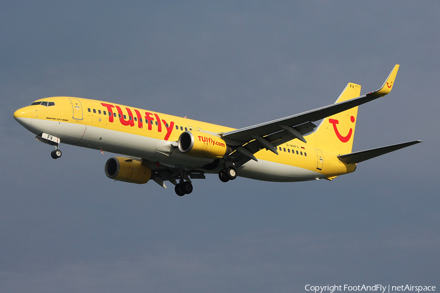 TUIfly Boeing 737-8K5 (D-AHFV) | Photo 147960