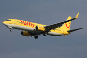 TUIfly Boeing 737-8K5 (D-AHFV) at  Corfu - International, Greece