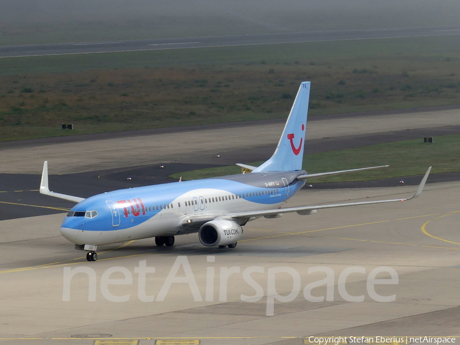 TUIfly Boeing 737-8K5 (D-AHFV) | Photo 476287