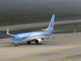 TUIfly Boeing 737-8K5 (D-AHFV) at  Cologne/Bonn, Germany