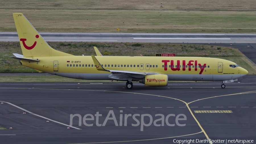 TUIfly Boeing 737-8K5 (D-AHFV) | Photo 229565