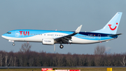 TUIfly Boeing 737-8K5 (D-AHFV) at  Dusseldorf - International, Germany