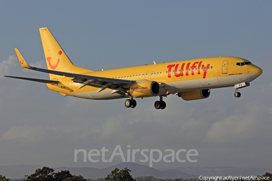 TUIfly Boeing 737-8K5 (D-AHFV) | Photo 168625