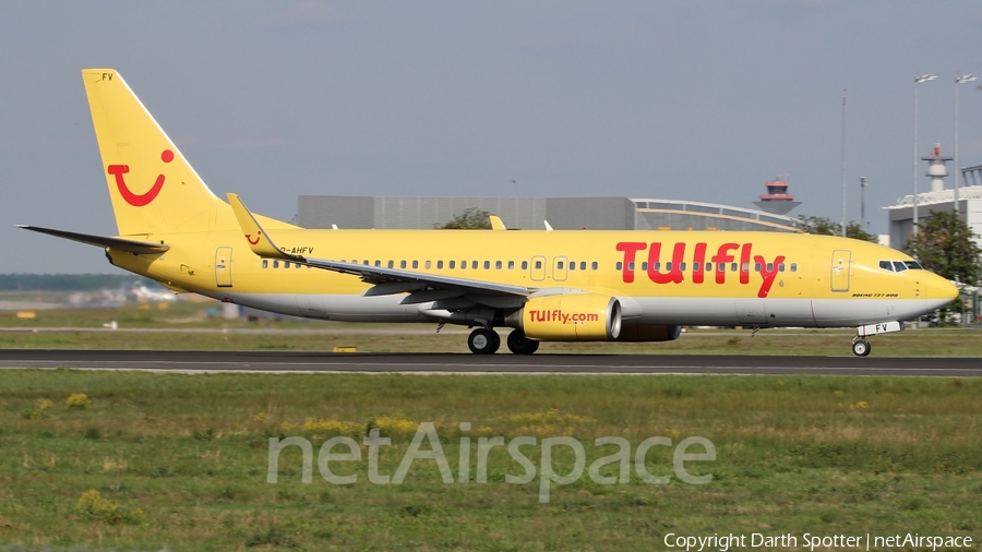 TUIfly Boeing 737-8K5 (D-AHFV) | Photo 217536