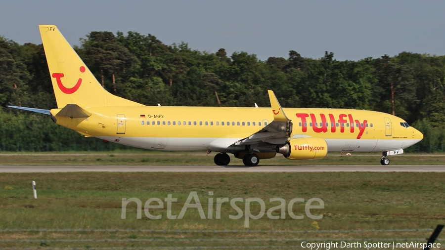 TUIfly Boeing 737-8K5 (D-AHFV) | Photo 217537