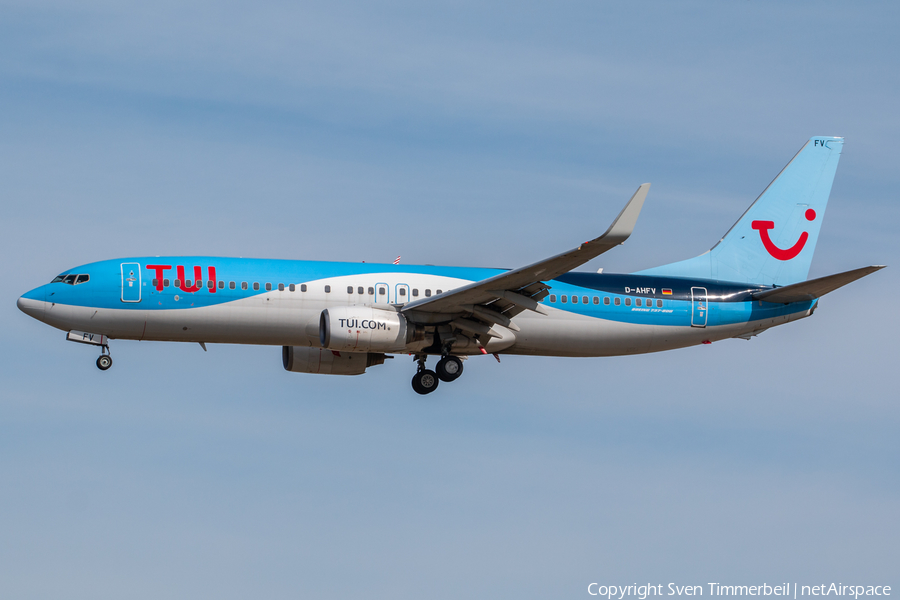 TUIfly Boeing 737-8K5 (D-AHFV) | Photo 471149