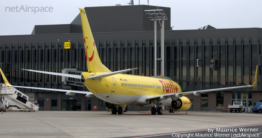 TUIfly Boeing 737-8K5 (D-AHFV) | Photo 106350