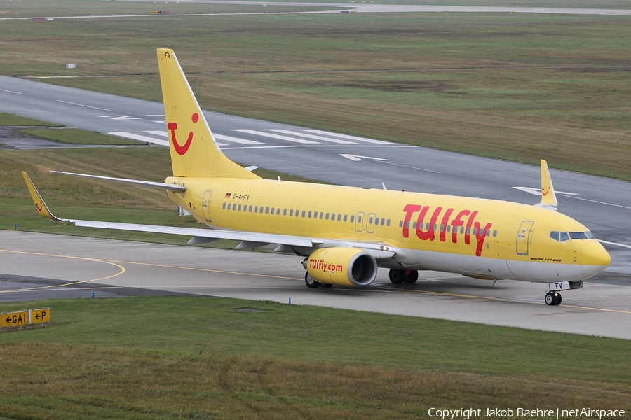TUIfly Boeing 737-8K5 (D-AHFV) | Photo 139483