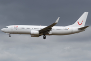 TUIfly Boeing 737-8K5 (D-AHFV) at  Hannover - Langenhagen, Germany