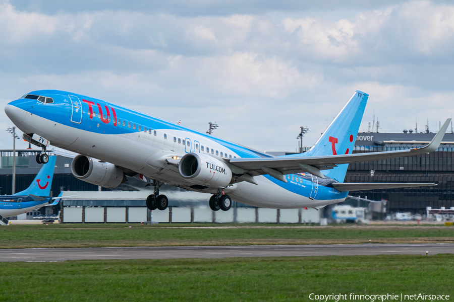 TUIfly Boeing 737-8K5 (D-AHFV) | Photo 444472