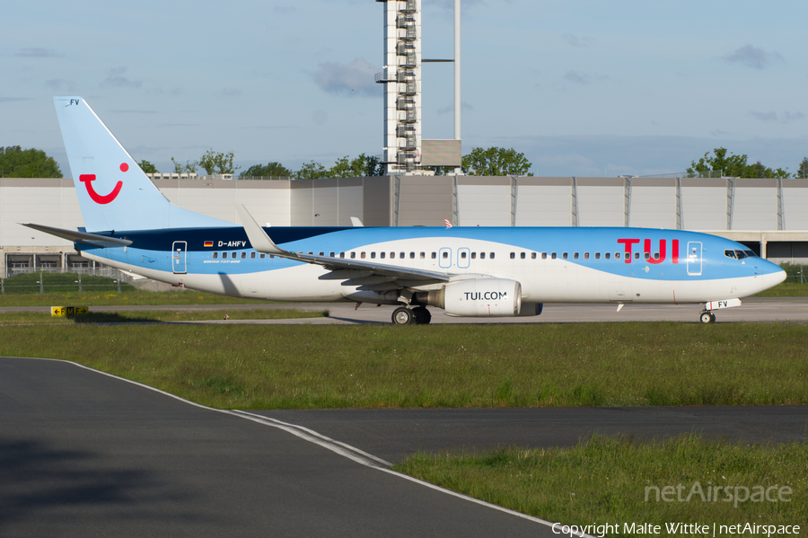 TUIfly Boeing 737-8K5 (D-AHFV) | Photo 448417