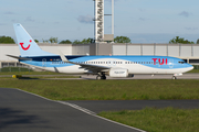 TUIfly Boeing 737-8K5 (D-AHFV) at  Hannover - Langenhagen, Germany