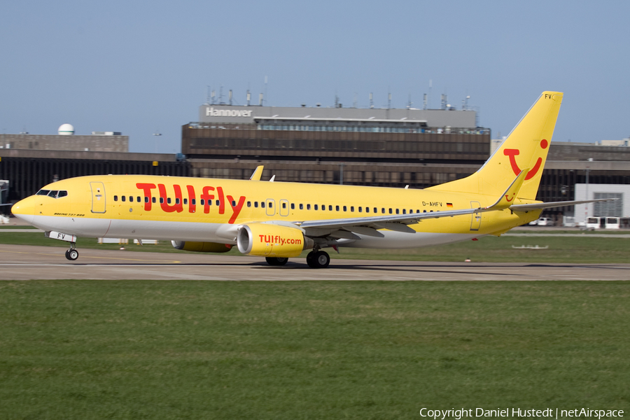 TUIfly Boeing 737-8K5 (D-AHFV) | Photo 545207