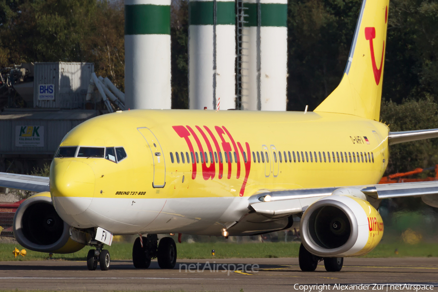 TUIfly Boeing 737-8K5 (D-AHFV) | Photo 128000