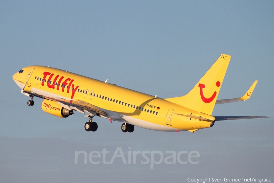 TUIfly Boeing 737-8K5 (D-AHFV) | Photo 16654