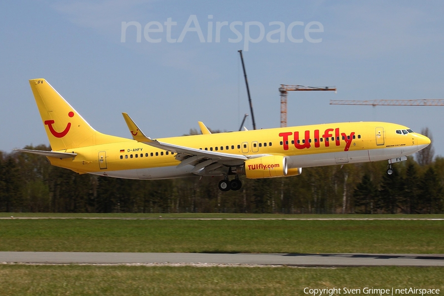 TUIfly Boeing 737-8K5 (D-AHFV) | Photo 25872
