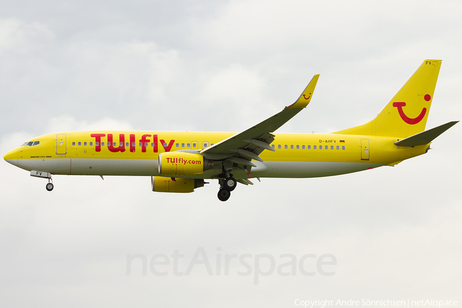 TUIfly Boeing 737-8K5 (D-AHFV) | Photo 28328