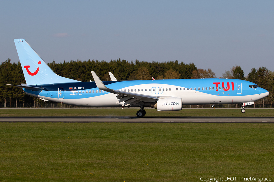 TUIfly Boeing 737-8K5 (D-AHFV) | Photo 313132