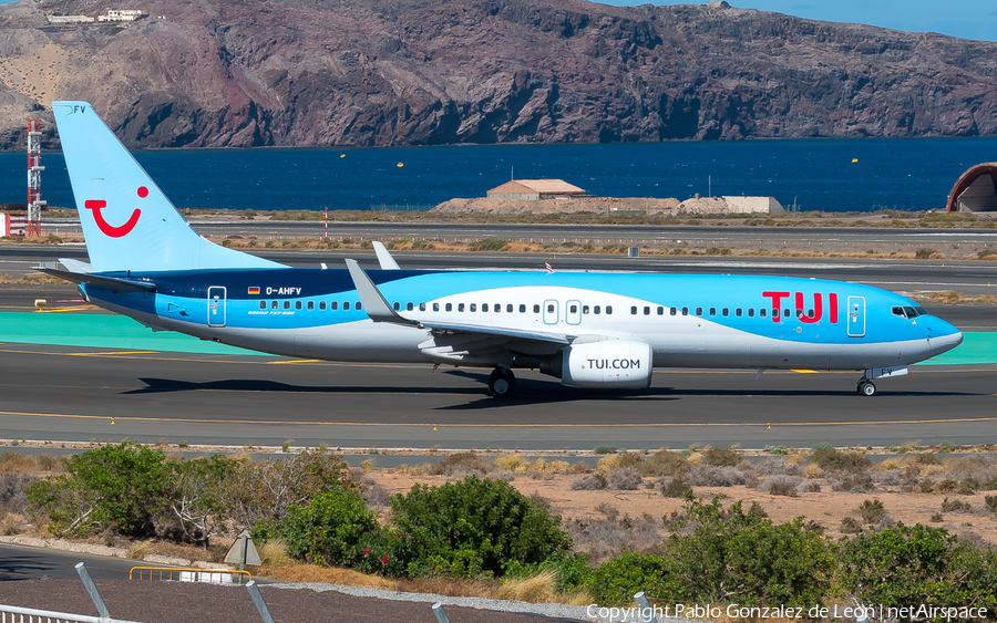 TUIfly Boeing 737-8K5 (D-AHFV) | Photo 334358