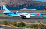 TUIfly Boeing 737-8K5 (D-AHFV) at  Gran Canaria, Spain