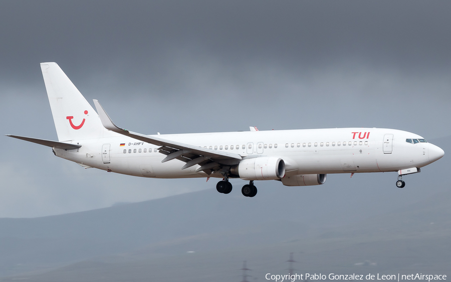TUIfly Boeing 737-8K5 (D-AHFV) | Photo 334359