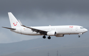 TUIfly Boeing 737-8K5 (D-AHFV) at  Gran Canaria, Spain