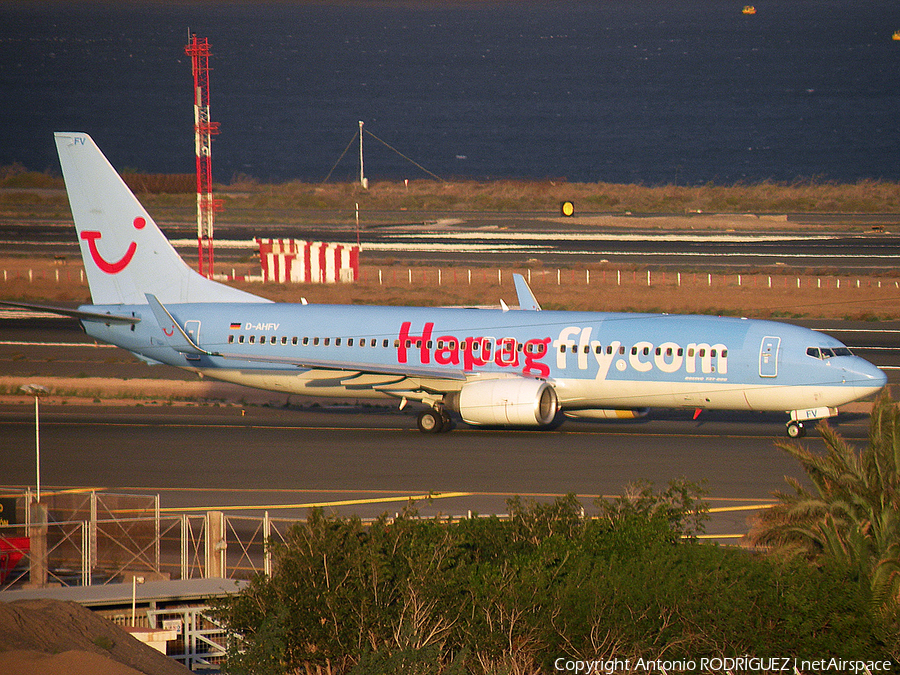 TUIfly Boeing 737-8K5 (D-AHFV) | Photo 341159