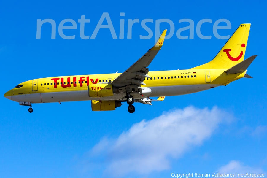TUIfly Boeing 737-8K5 (D-AHFV) | Photo 423544
