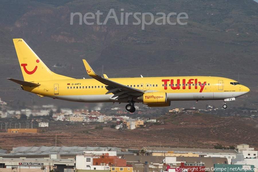 TUIfly Boeing 737-8K5 (D-AHFV) | Photo 74526