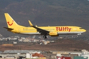 TUIfly Boeing 737-8K5 (D-AHFV) at  Gran Canaria, Spain