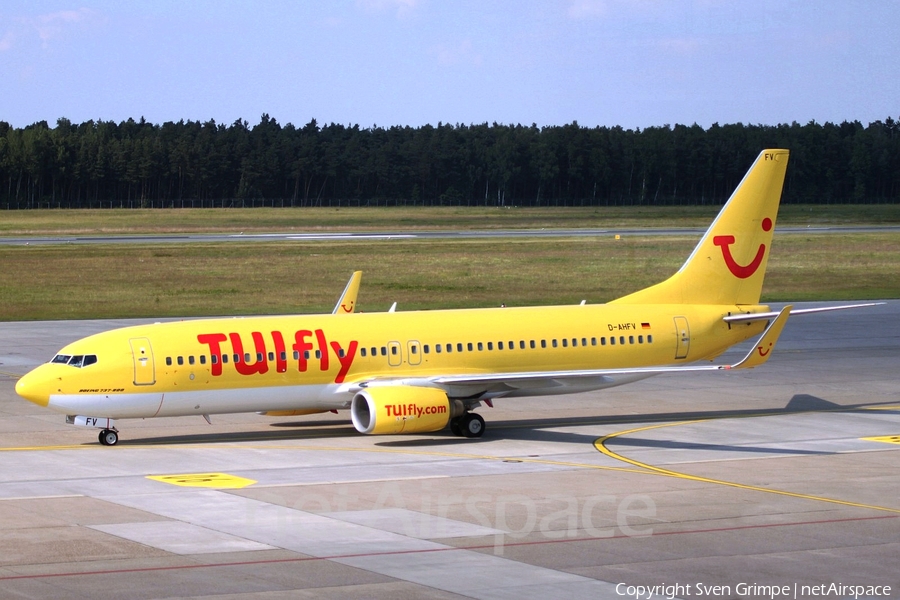 TUIfly Boeing 737-8K5 (D-AHFV) | Photo 288322