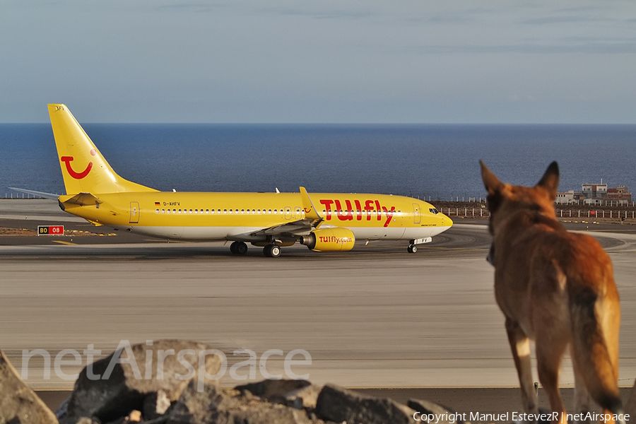 TUIfly Boeing 737-8K5 (D-AHFV) | Photo 112881
