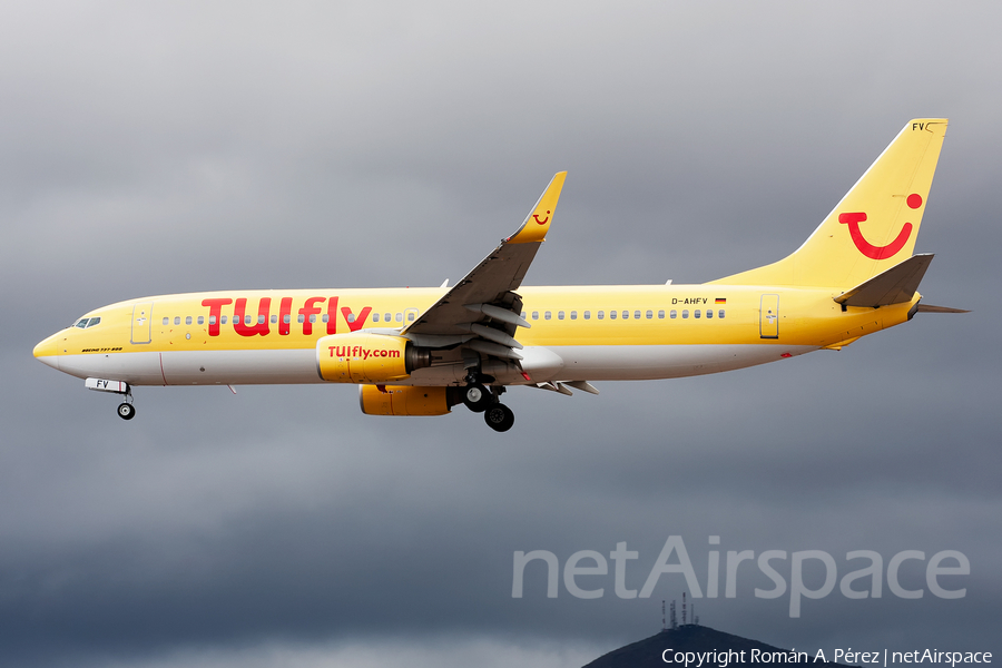 TUIfly Boeing 737-8K5 (D-AHFV) | Photo 285818