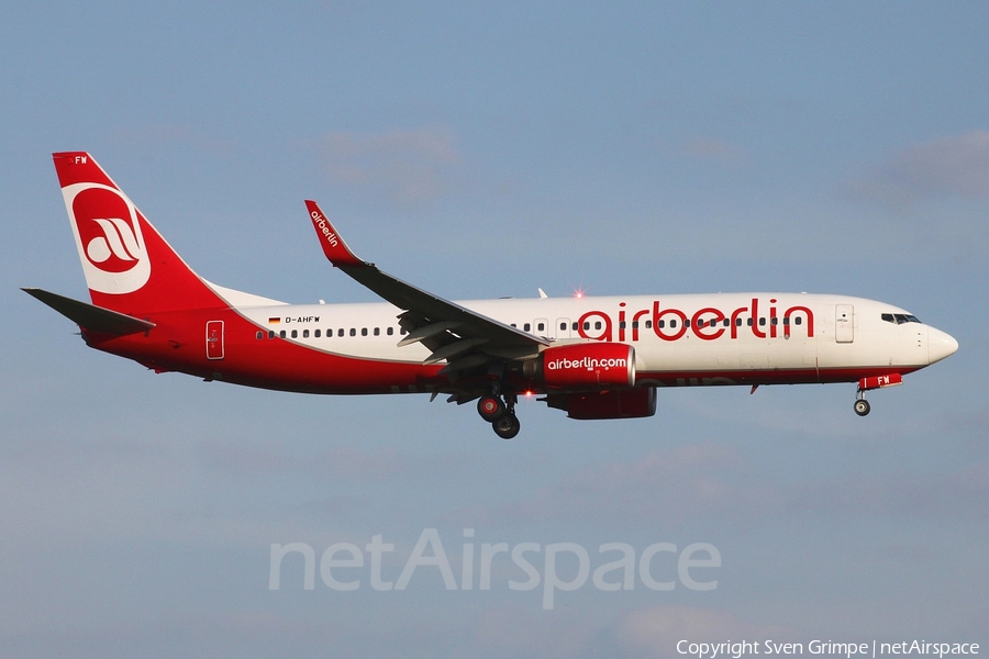 Air Berlin Boeing 737-8K5 (D-AHFW) | Photo 20119