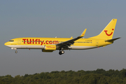 TUIfly Boeing 737-8K5 (D-AHFW) at  Hamburg - Fuhlsbuettel (Helmut Schmidt), Germany