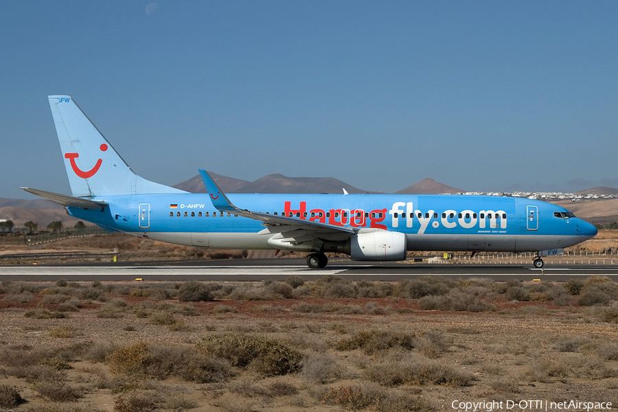 Hapagfly Boeing 737-8K5 (D-AHFW) | Photo 271118