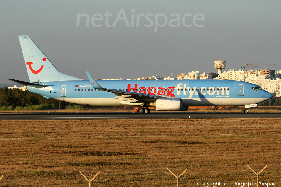 Hapagfly Boeing 737-8K5 (D-AHFW) | Photo 392138