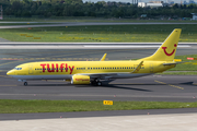 TUIfly Boeing 737-8K5 (D-AHFW) at  Dusseldorf - International, Germany