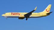 TUIfly Boeing 737-8K5 (D-AHFW) at  Dusseldorf - International, Germany