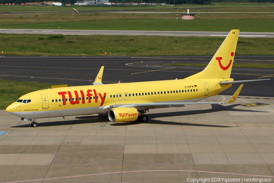 TUIfly Boeing 737-8K5 (D-AHFW) | Photo 344960