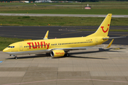 TUIfly Boeing 737-8K5 (D-AHFW) at  Dusseldorf - International, Germany