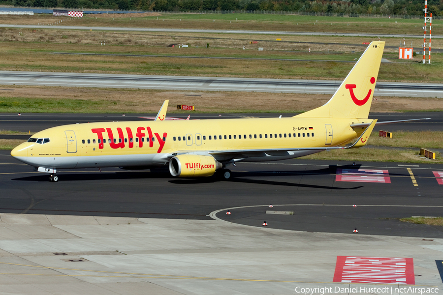 TUIfly Boeing 737-8K5 (D-AHFW) | Photo 489671